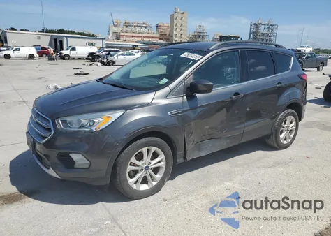 2019 Ford Escape Sel из США, поврежденный, VIN 1FMCU0HD2KUC29778